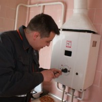 Replacing a gas water heater in an apartment: documenting the replacement + basic standards and requirements