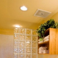 Ventilation in the bathroom in the ceiling: design features + instructions for installing the fan