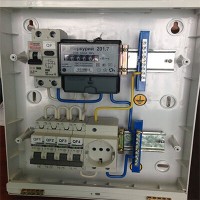 Connecting a single-phase electric meter and automatic machines: standard diagrams and connection rules