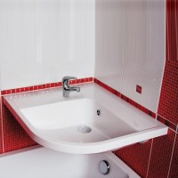 Wall-hung bathroom sink: step-by-step installation instructions