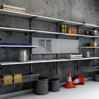 How to make shelves and racks in the garage with your own hands - options, instructions, photos