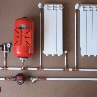 Expansion tank for closed type heating: principle of operation and device + how to select and install in the system