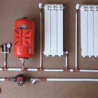 Expansievat voor verwarming van het gesloten type: werkingsprincipe en apparaat + hoe te selecteren en in het systeem te installeren