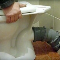 How to connect a toilet to a sewer system: a review of installation technologies for all types of toilets