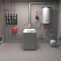 Water heating in a private house: rules, regulations and organization options