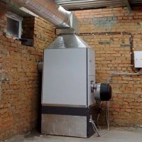 Gaswarmtegeneratoren voor luchtverwarming: soorten en specificaties van gasapparatuur