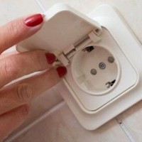 Installing an outlet for a washing machine in the bathroom: an overview of the work technology