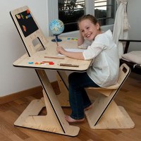 How to make a comfortable school desk with your own hands: drawings, step-by-step instructions