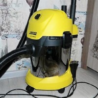 Review of the Karcher WD 3 Premium vacuum cleaner: a reliable assistant at home and on construction sites