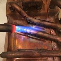 Repairing a geyser heat exchanger with your own hands: the main stages of soldering a copper radiator