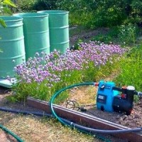 How to choose a good pump for watering your garden with water from a pond, barrel or reservoir
