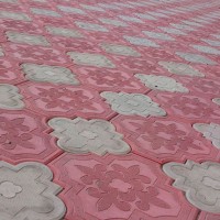 How to beautifully design garden paths from paving slabs Krakow clover - the distinctive properties of the tiles