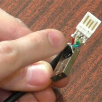 Pinout of different types of USB connectors: pinout of micro and mini usb + pinout nuances