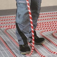Cross-linked polyethylene for heated floors: how to install a heated floor made from cross-linked polyethylene