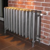 Cast iron heating radiators: battery characteristics, their advantages and disadvantages