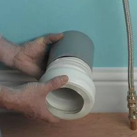 Rubber cuff for toilet (eccentric): installation and connection rules