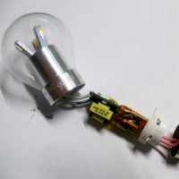 LED lamp circuit: simple driver design