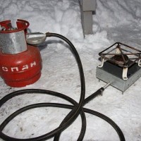 Do-it-yourself gas stove: the best options for homemade tiles from scrap materials