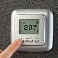 Thermostat for heated floors: principle of operation + analysis of types + installation tips