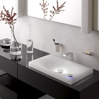 Countertop sink in the bathroom: how to choose + installation guide