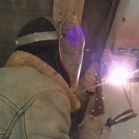 How to weld vertical and horizontal seams using electric welding: step-by-step instructions