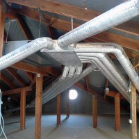 Ventilation du chalet : options d'organisation d'un système d'échange d'air + règles de conception