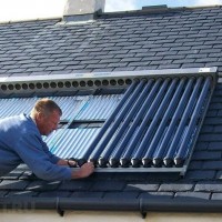 Solar heating of a private house: options and design diagrams