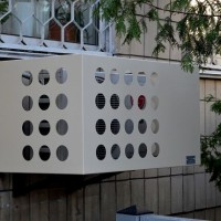 Installing a basket for an air conditioner on the facade: installation instructions and details of the work
