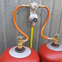 Rampe gaz pour bouteilles : appareil + exemple DIY