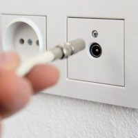 TV socket: how to install a TV socket