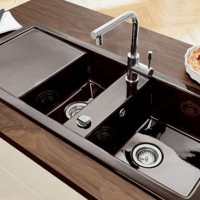 How to install a sink in the kitchen: rules for installing mortise and free-standing models
