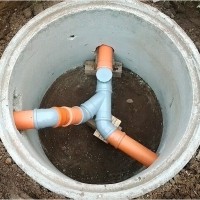 Inspection well for sewerage: construction of a well in storm and wastewater systems