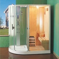 Shower cabin with sauna: how to choose the right one + review of the best manufacturers