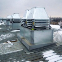 Installation of fans on the roof: features of installation and fastening of roof fans