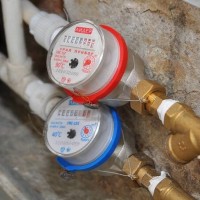 How to install water meters yourself: installation and connection diagram for a typical meter