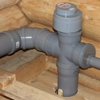 Internal sewerage: installation options in an apartment and a private house