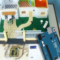 Έξυπνο σπίτι βασισμένο σε ελεγκτές Arduino: σχεδιασμός και οργάνωση ελεγχόμενου χώρου