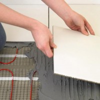 How to make a heated floor under tiles: installation rules + installation guide