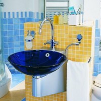 Glass sinks for the bathroom: types, pros and cons, review of the best manufacturers