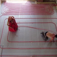 Calculation of pipes for heated floors: selection of pipes according to parameters, choice of laying step + calculation example