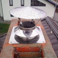 Installation d'un champignon de ventilation en toiture : types et méthodes d'installation d'un déflecteur sur un pot d'échappement