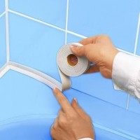 How to glue a border to a bathtub: analysis of installation rules + installation instructions