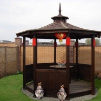 DIY wooden gazebos: a selection of ideas and detailed assembly instructions
