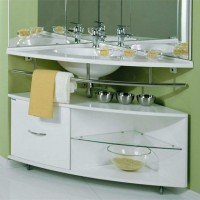 Corner sinks for the bathroom: general overview + installation instructions