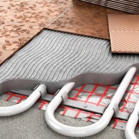 Water-heated floors under tiles: step-by-step installation instructions