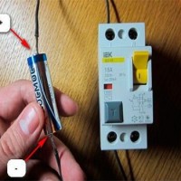 How to check the RCD for operability: methods for checking technical condition