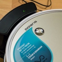 Review of the Polaris PVC 0726w robot vacuum cleaner: a diligent worker with a powerful battery