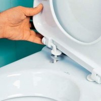Attaching the toilet lid: how to remove the old and install a new seat on the toilet