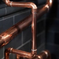 Copper pipes and fittings: types, markings, features of copper pipeline arrangement