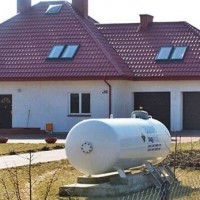 The cost of installing a gas tank in a private house: prices for gasification work